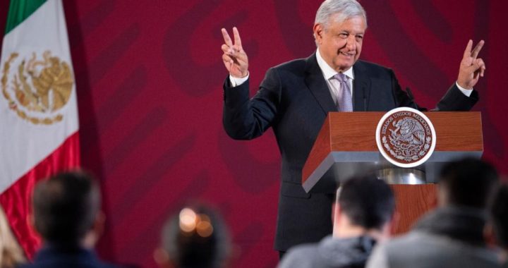 Ante coronavirus López Obrador llama a conservadores a la unidad