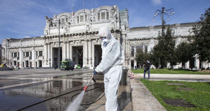 España supera los 4 mil muertos por Covid 19