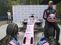 Subastarán traje de ‘Checo’ Pérez para apoyar lucha contra Covid-19