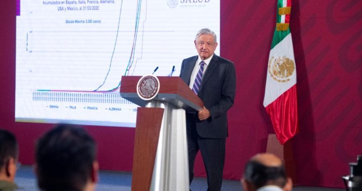 Habrá pronta recuperación económica, Amlo