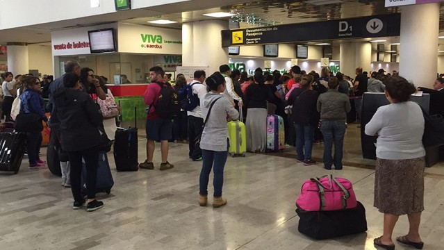 El ejército toma control de filtros de revisión en aeropuertos