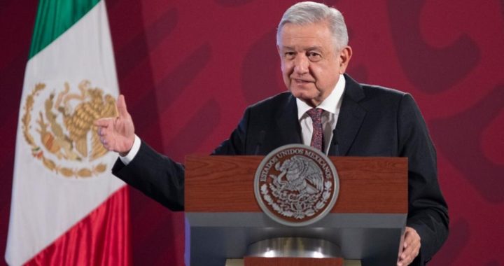 López Obrador quiere retomar giras a partir del 2 de junio