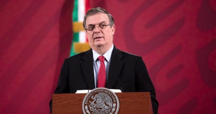 Ebrard anuncia arribo de 211 ventiladores procedentes de EU