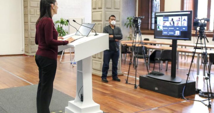 Este fin de semana habrá videollamadas entre pacientes con Covid-19 y familiares