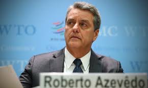 Renuncia Roberto Azevedo a la Organización Mundial de Comercio