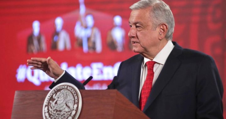 Reactivación gradual a nivel nacional el 1 de junio, Amlo