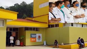 Reportan brote de coronavirus en hospital de Tamazulápam, Oaxaca