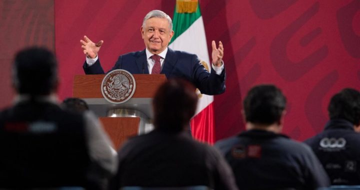 López Obrador si saldrá de gira la próxima semana