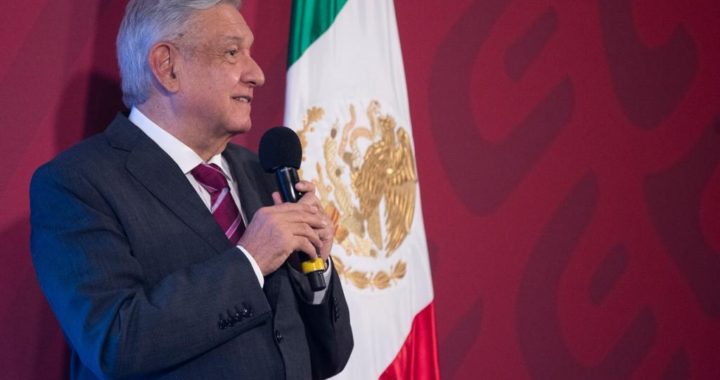 “Ya vamos de salida”: López Obrador