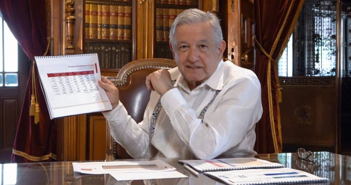 Estamos dejando atrás la etapa más difícil de la pandemia: AMLO