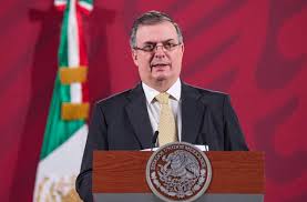 Ebrard, dice que reunión entre AMLO, Trump y Trudeau iniciaría nueva etapa trilateral