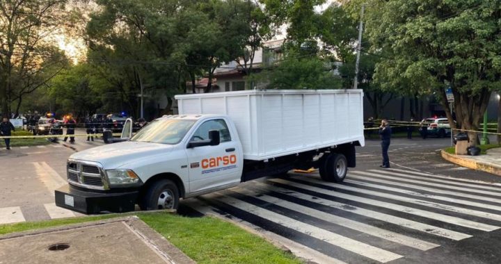 Se deslinda Carso de camioneta utilizada en atentado contra García Harfuch