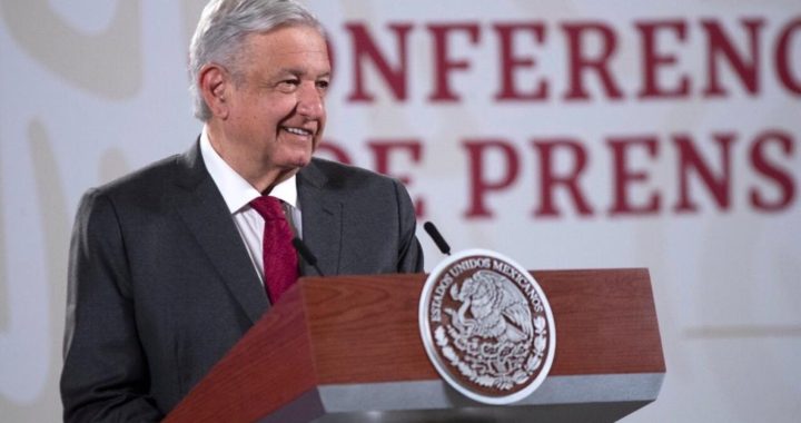 López Obrador se ira nuevamente de gira la próxima semana