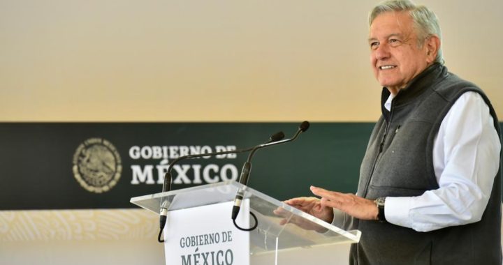 Realiza AMLO nueva gira por estados en rojo