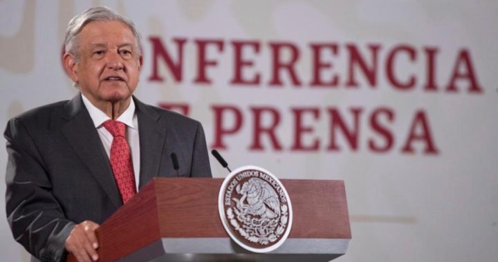 Pese a denuncias contra su gabinete, Amlo asegura que se está acabando la «corrupción»