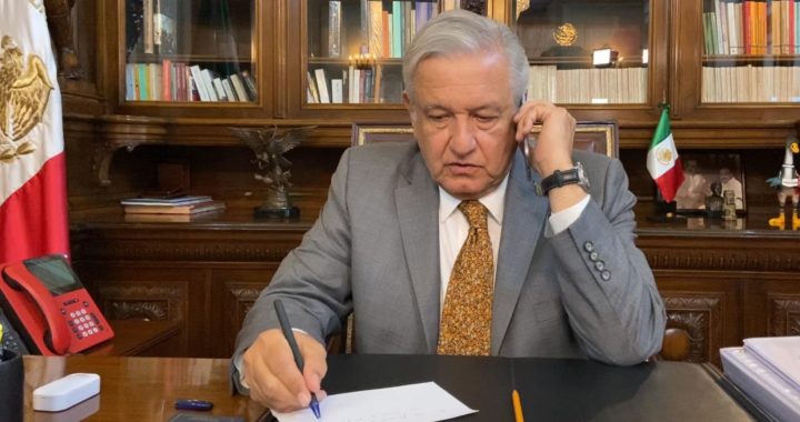 ‘Ningún daño al momento’ tras sismo: López Obrador