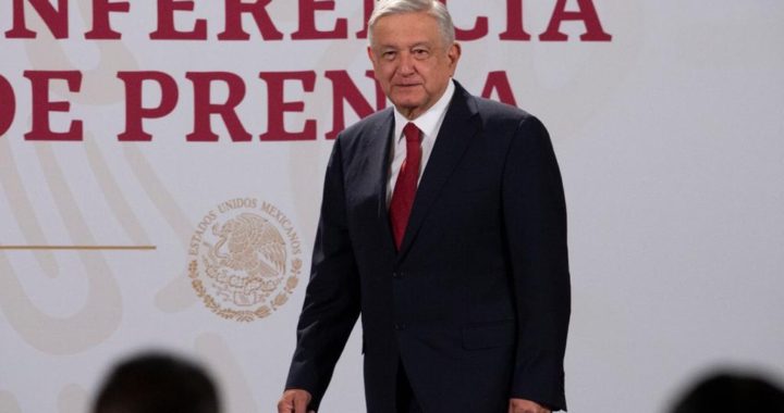 López Obrador, adelantó que se hará prueba de COVID-19 antes de ir a EU