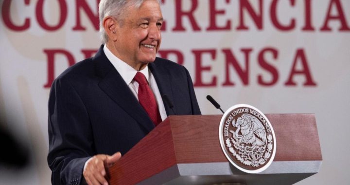 Mi relación con Trump es de de respeto: Amlo