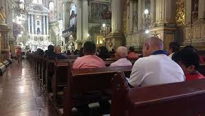 Reanudan misas con fieles en la Ciudad de México julio 26, 2020