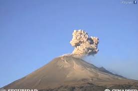 10 alcaldías en alerta por cenizas del volcán Popocatépetl