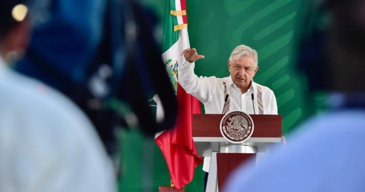 AMLO, asegura nuevamente que: “Se aplanó la curva”