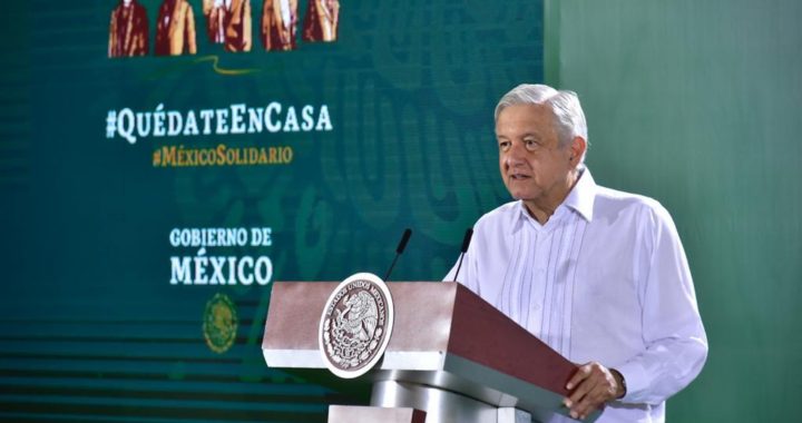 López Obrador guardará un minuto de silencio cada día por lucha Covid-19