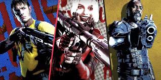 Personajes de la nueva «The Suicide Squad