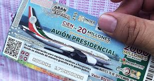 Cachitos para rifa de avión presidencial que no se vendan pasarán al Sector Salud