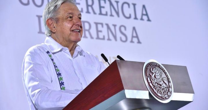 Nayarit se ha convertido en uno de los estados más seguros: AMLO