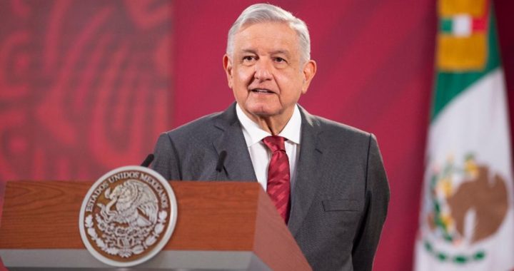 AMLO califica  al gobierno de Calderón como un narcoestado