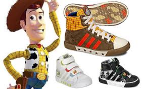 Pixar y Adidas anunciaron lanzamiento de colección infantil de tenis de Toy Story,