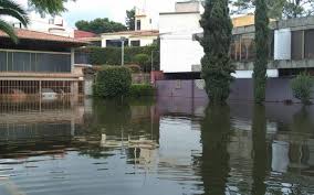Más inundaciones, ahora en Coyoacán; 20 viviendas dañadas