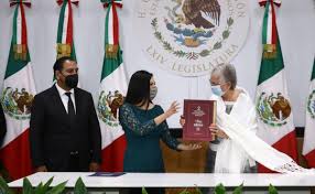 Olga Sánchez Cordero entrega Segundo Informe de Gobierno al Congreso