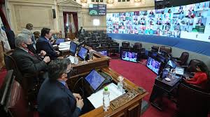 Arranca Senado sesión virtual; se presentan problemas de conectividad y comunicación