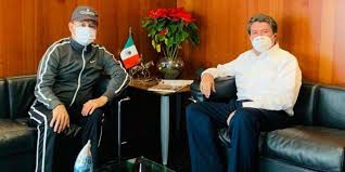 Ricardo Monreal e Ignacio Mier analizan reformas al Banxico