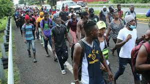 Arranca cuarta caravana migrante