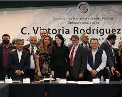 Comisión del Senado avala nombramiento de Victoria Rodríguez como gobernadora de Banxico