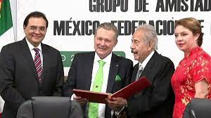 Cámara de Diputados instala el grupo de amistad México-Rusia