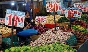 Inflación en México llega a 7.72% en la primera quincena de abril