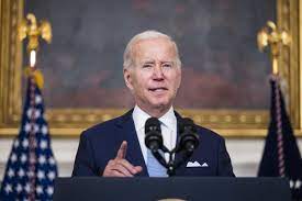 Biden atribuye frenazo económico de EU a acciones de la Fed contra inflación