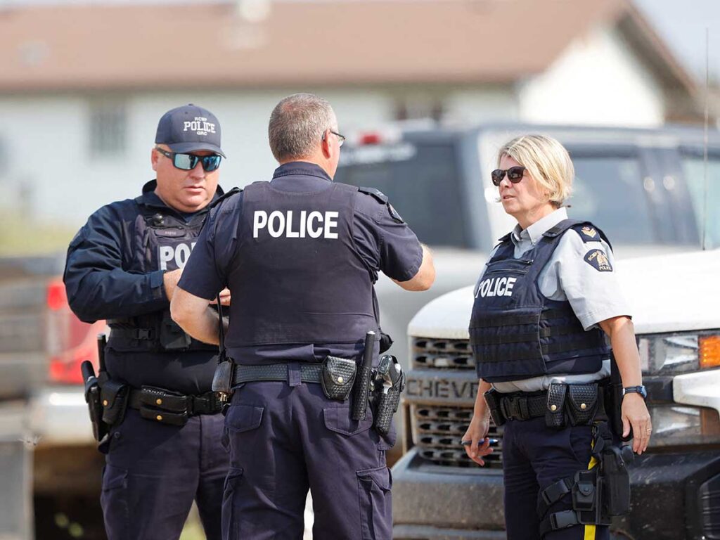 RCMP manhunt after stabbing spree in Saskatchewan