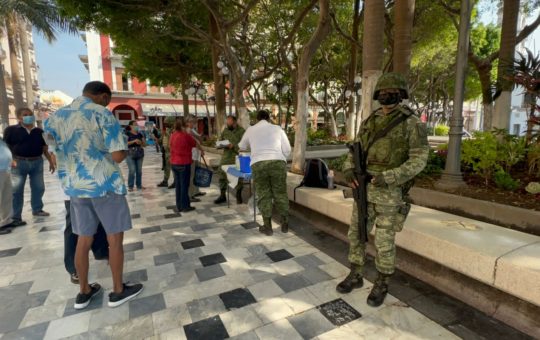 Diputados votarán el martes 13 la iniciativa para ampliar la presencia del Ejército en las calles