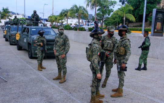 Diputados discuten iniciativa para mantener al Ejército en las calles