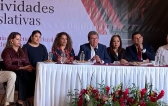 Senado aprobará Ley de Ingresos de la Federación esta semana, confirma Monreal