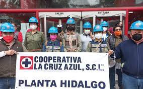 Exigen familias de trabajadores de la planta Cruz Azul Hidalgo reinstalación inmediata de luz￼