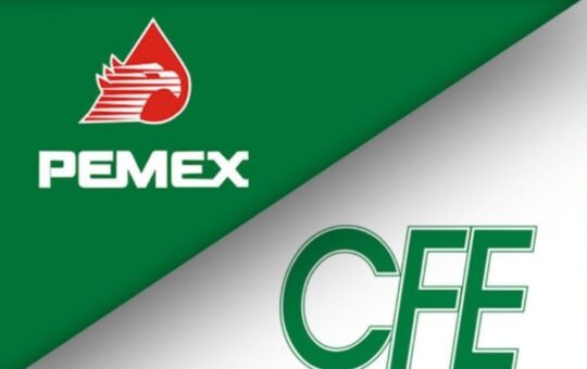 Deuda de CFE repunta casi 30% en su administración