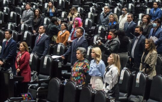 Diputados y senadores proponen impulsar diálogo por la seguridad en México