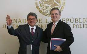 Adelanta Ricardo Monreal reunión con Marcelo Ebrard para buscar apoyo ante crisis migratoria