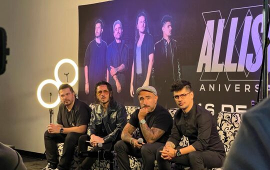 Anuncia Allison concierto en el Palacio de los Deportes￼