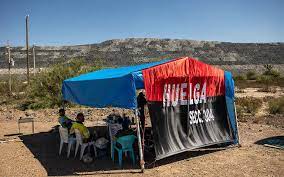 Cámara minera pide resolver la huelga de mina Peñasquito